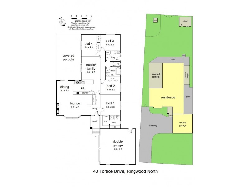 40 Tortice Drive, Ringwood North VIC 3134 Floorplan