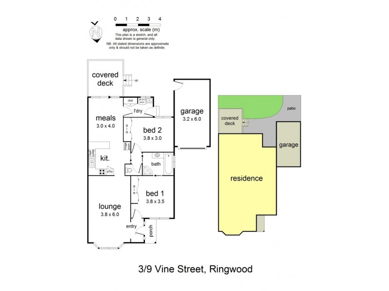3/9 Vine Street, Ringwood VIC 3134 Floorplan