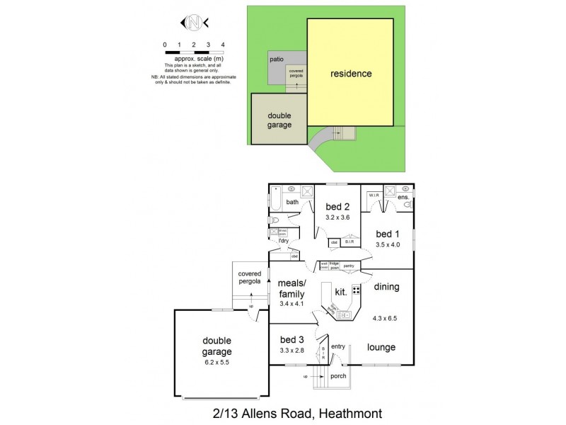 2/13 Allens Road, Heathmont VIC 3135 Floorplan