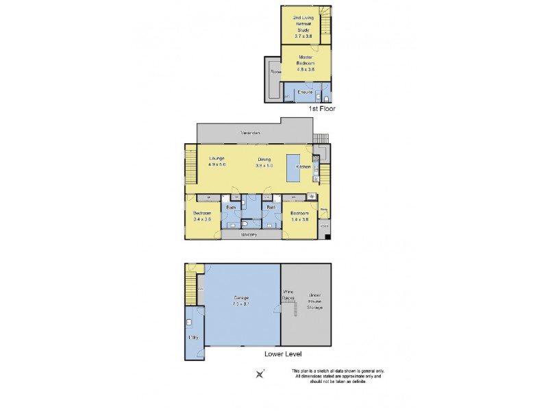 21a Braeside Avenue, Ringwood VIC 3134 Floorplan