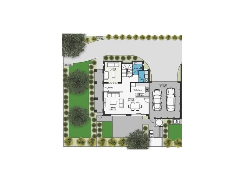1/96 Mt Dandenong Road, Ringwood East VIC 3135 Floorplan