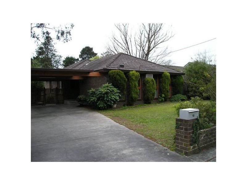 18 Taylors Road, Croydon VIC 3136