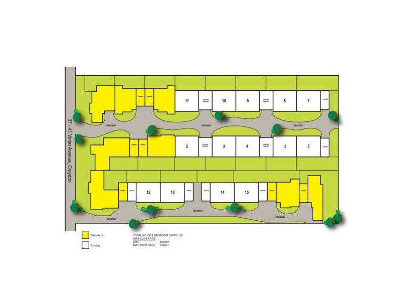 37-41 Vinter Avenue, Croydon VIC 3136