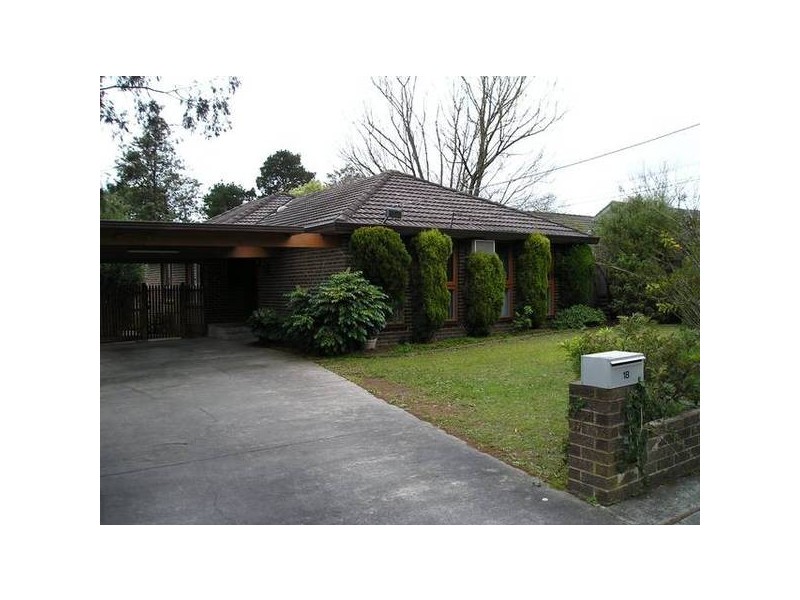 18 Taylors Road, Croydon VIC 3136