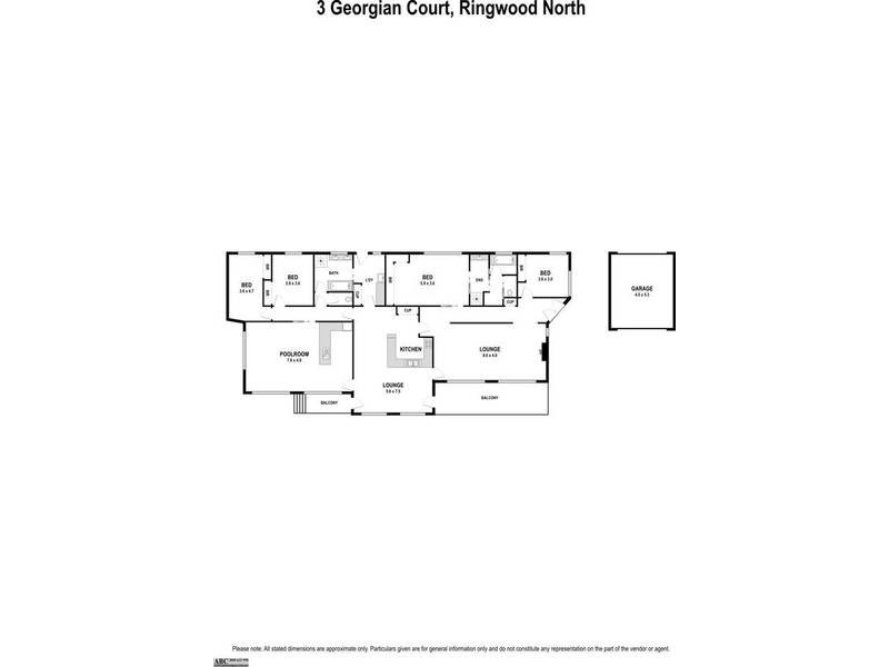 3 Georgian Court, Ringwood North VIC 3134