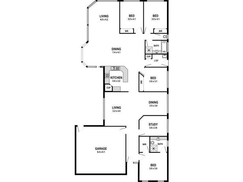 2 Bluegum Lane, Croydon South VIC 3136