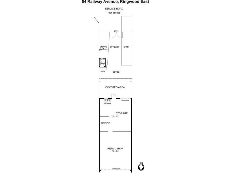 54 Railway Avenue, Ringwood East VIC 3135