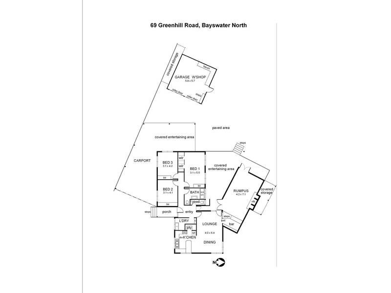 69 Greenhill
Road, Bayswater North VIC 3153