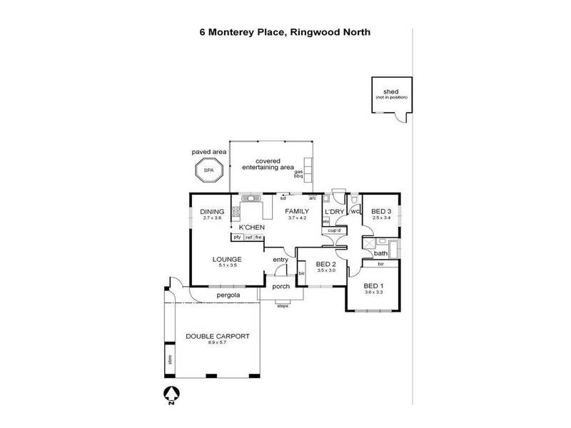 6 Monterey Place, Ringwood North VIC 3134