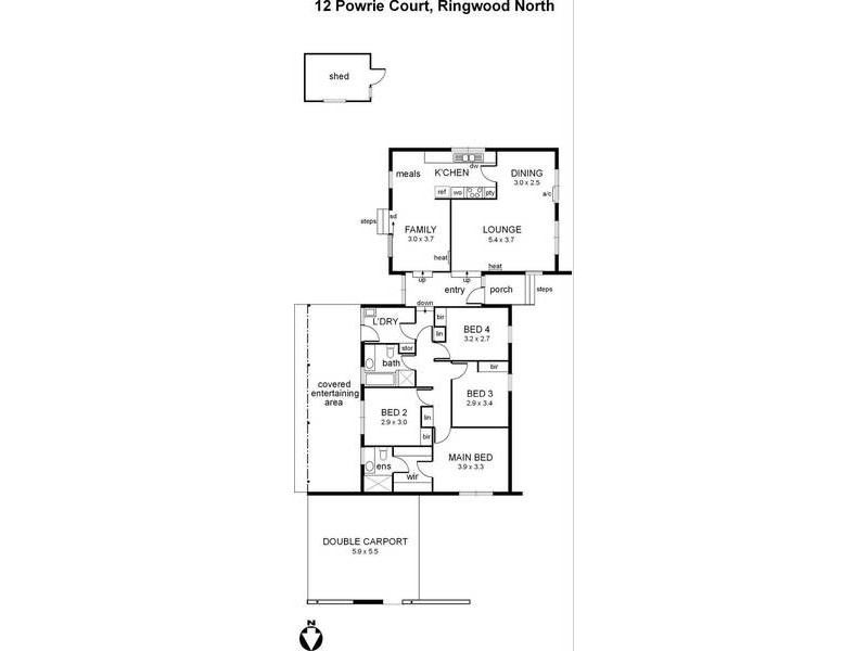 12 Powrie Court, Ringwood North VIC 3134