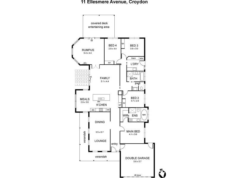 11 Ellesmere Avenue, Croydon VIC 3136