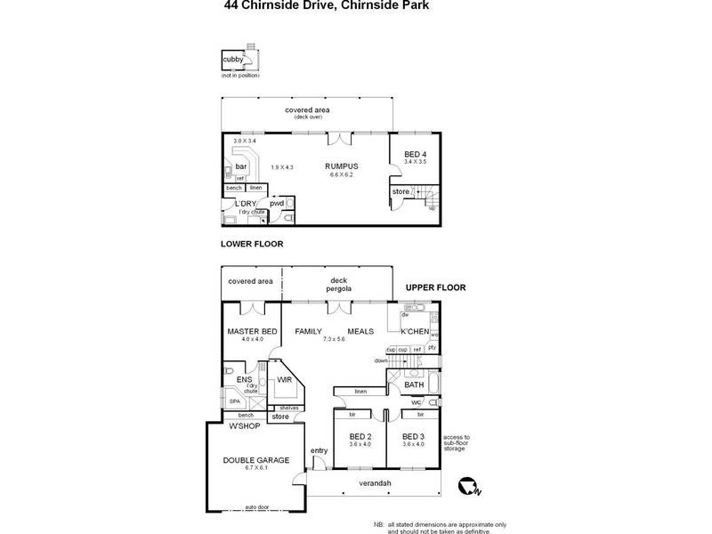 44 Chirnside Drive, Chirnside Park VIC 3116
