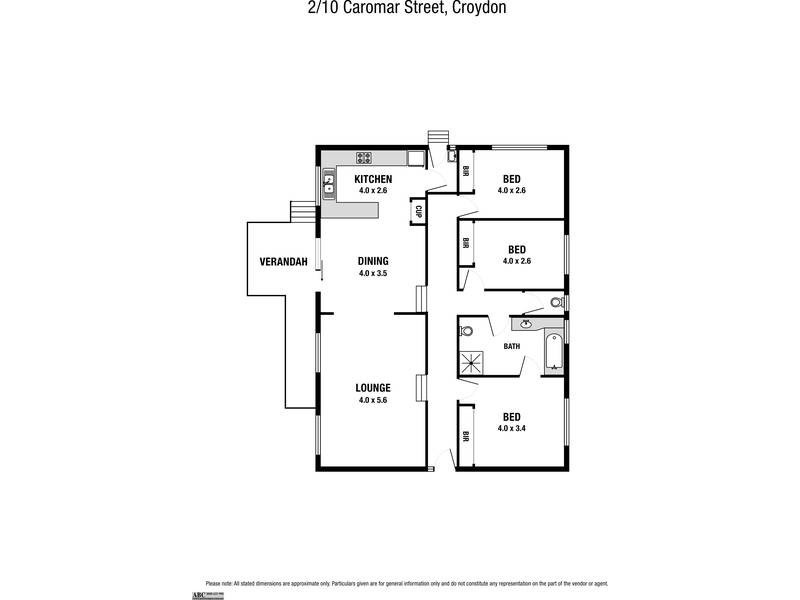 2/10 Caromar Street, Croydon VIC 3136