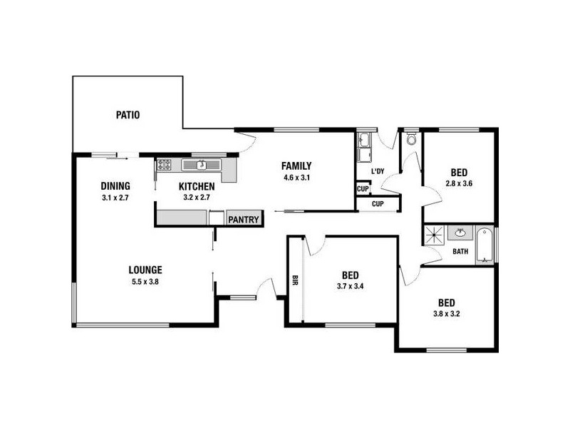 1 Carmen Court, Ringwood VIC 3134