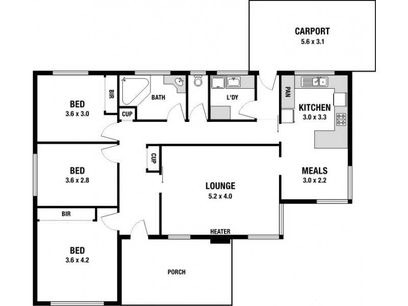 386 Dorset Road, Croydon VIC 3136