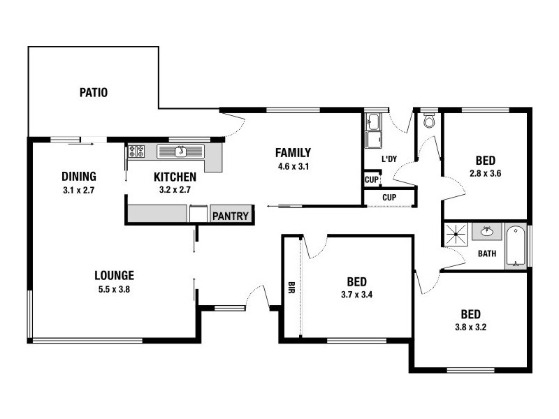 1 Carmen Court, Ringwood VIC 3134