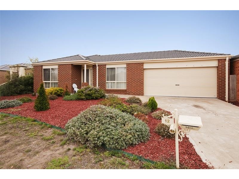 12 Charlotte Crescent, Wyndham Vale VIC 3024