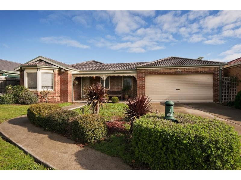 3 Arcadian Place, Hoppers Crossing VIC 3029