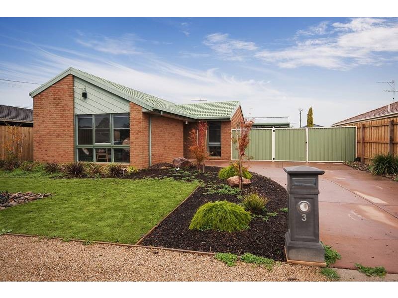 3 Provan Drive, Wyndham Vale VIC 3024