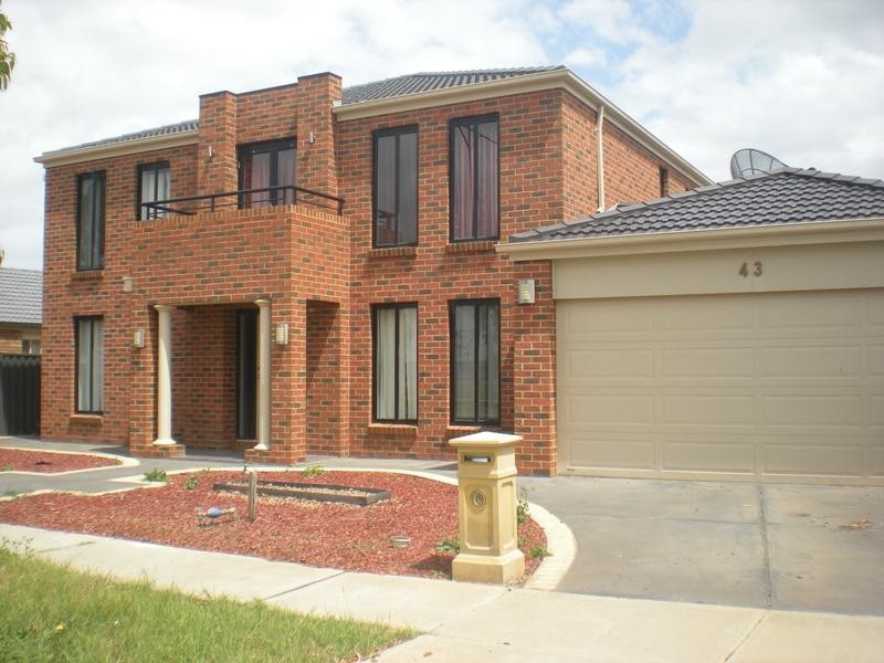 43 Manor Lakes Blvd, Wyndham Vale VIC 3024