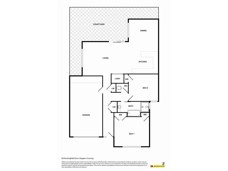 2 and 3/89 Huntingfield Drive, Hoppers Crossing VIC 3029