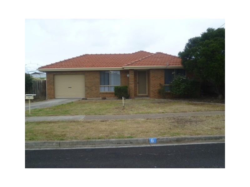 6 COOLABAH CRESCENT, Hoppers Crossing VIC 3029