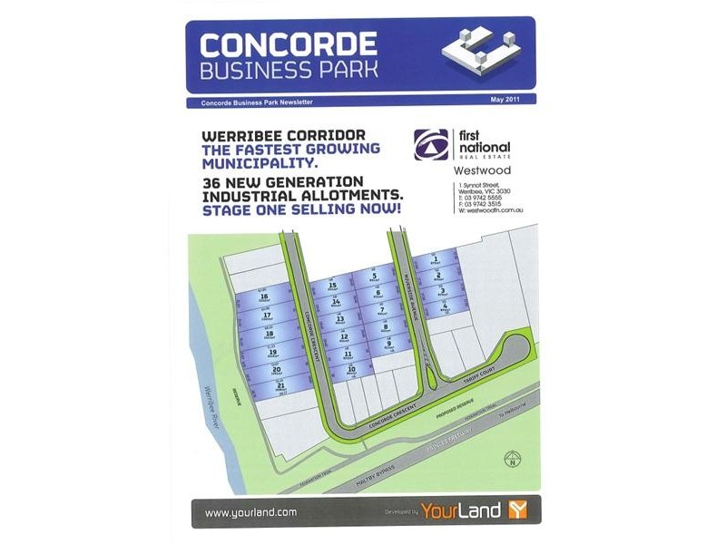 Lot 15/ Concorde Crescent, Werribee VIC 3030