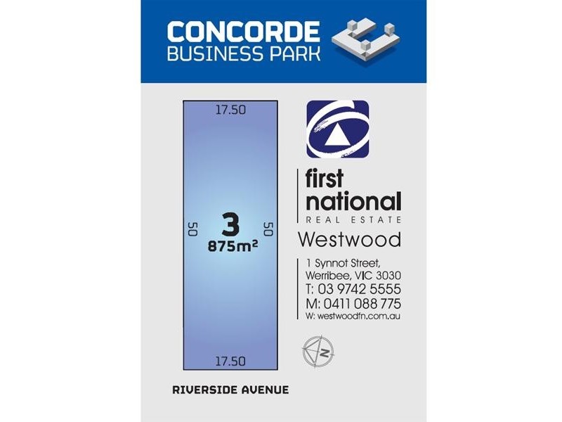 Lot 3/ Riverside Avenue, Werribee VIC 3030