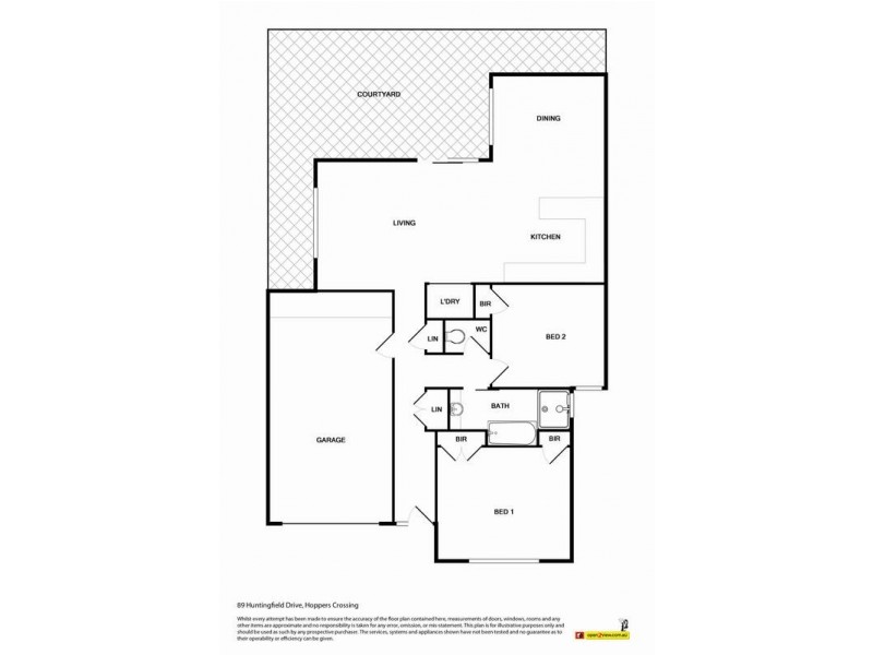 2 & 3/89 Huntingfield Drive, Hoppers Crossing VIC 3029