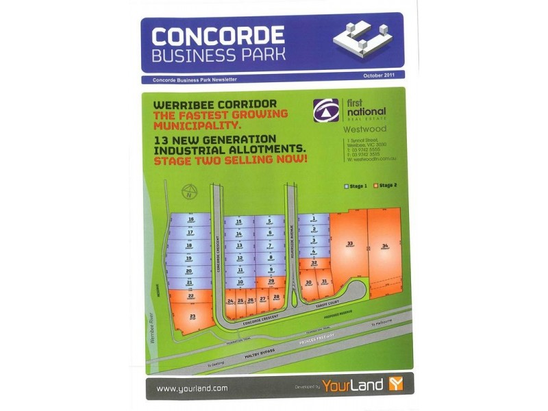 Concorde Cres, Werribee VIC 3030