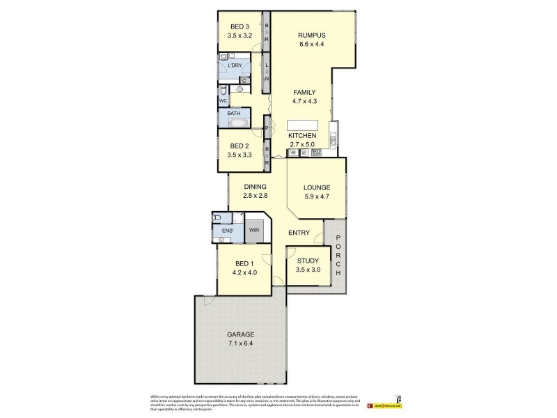 5 Empire Drive, Hoppers Crossing VIC 3029 Floorplan