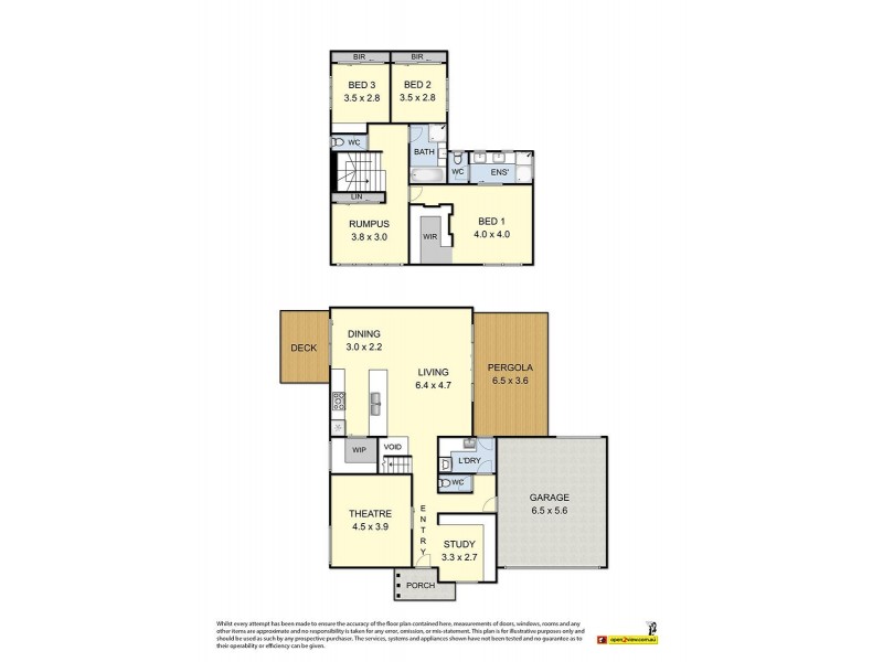 1 Trish Walk, Werribee VIC 3030 Floorplan