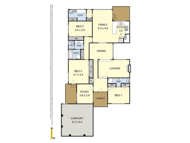 50 Manorvale Parade, Werribee VIC 3030 Floorplan