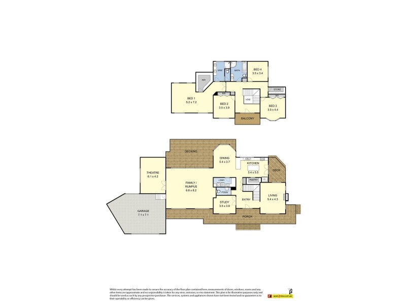 8 Watkins Grove, Werribee VIC 3030 Floorplan