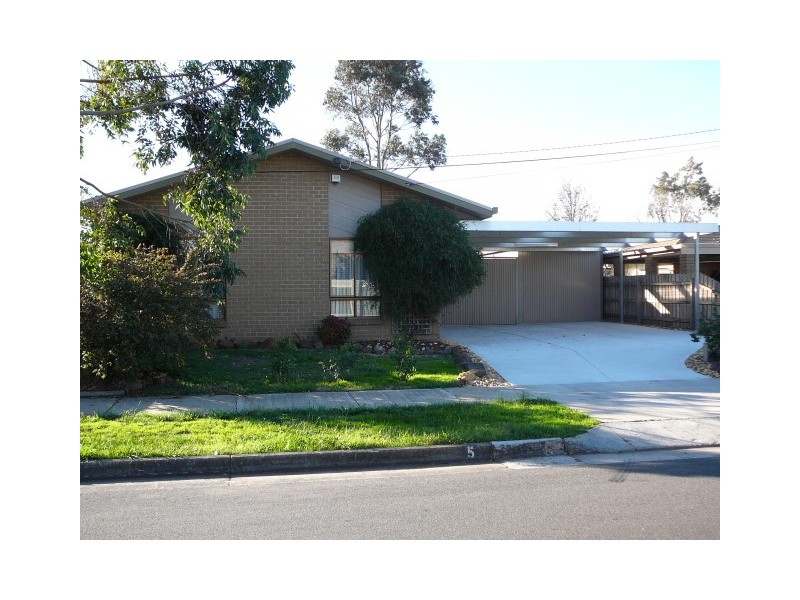 5 Lentara Crescent, Wyndham Vale VIC 3024