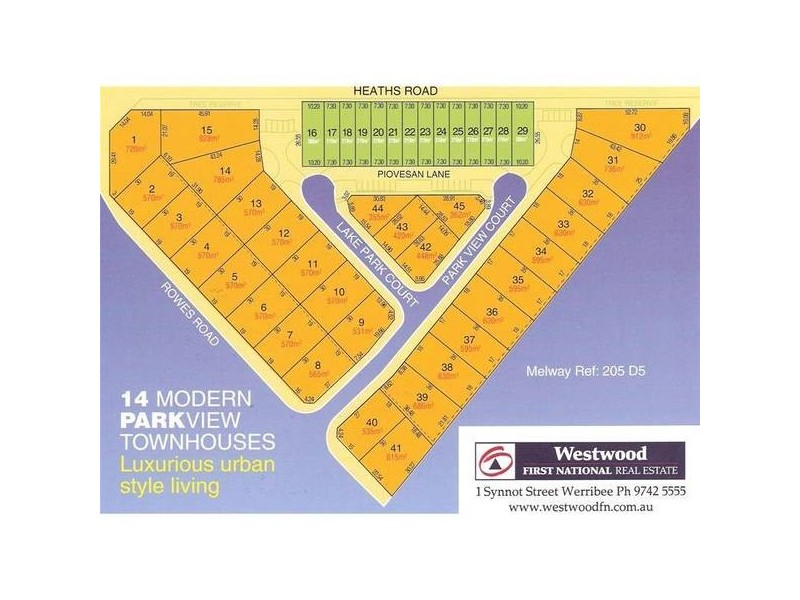 Lot 9/ Lake Park Court, Werribee VIC 3030