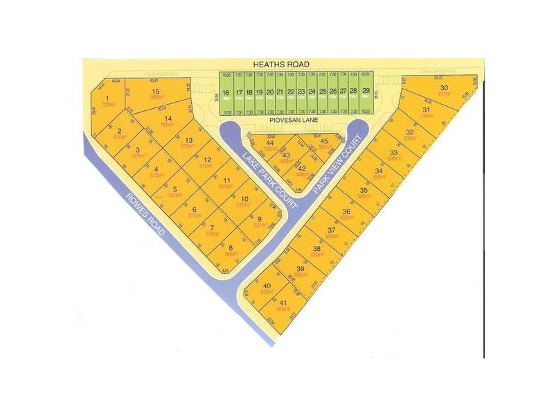 Lot 43/ Lake Park Court, Werribee VIC 3030