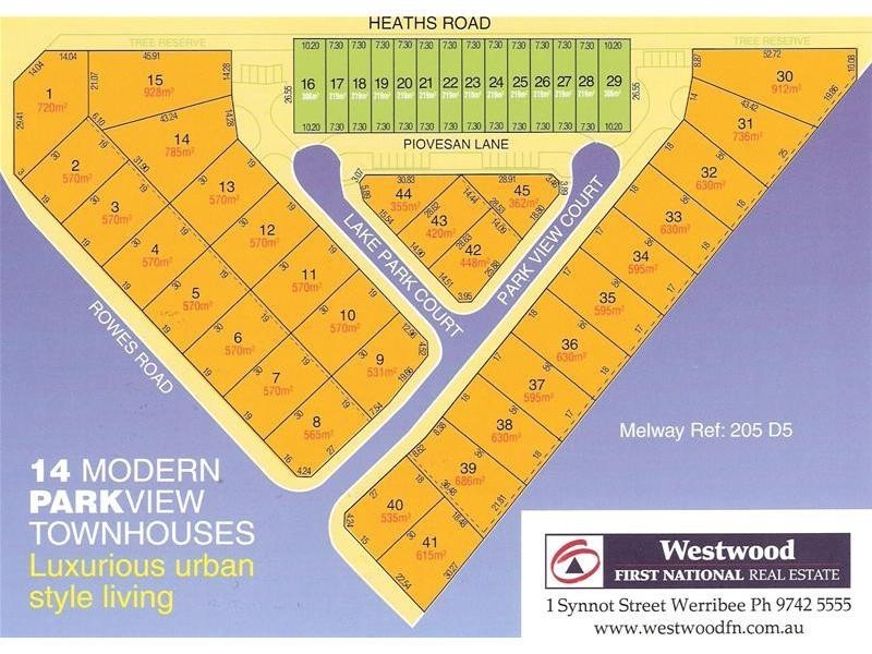 Lot 44/ Lake Park Court, Werribee VIC 3030