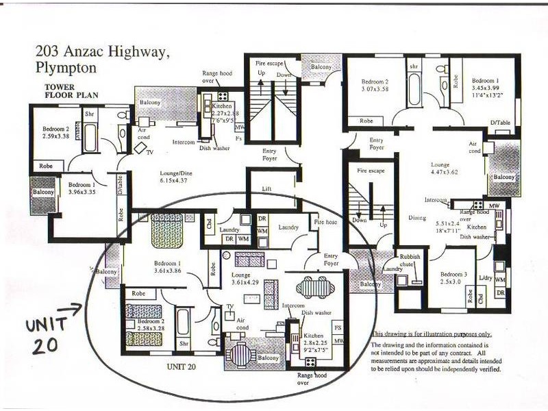 20/203 Anzac Highway, Plympton SA 5038