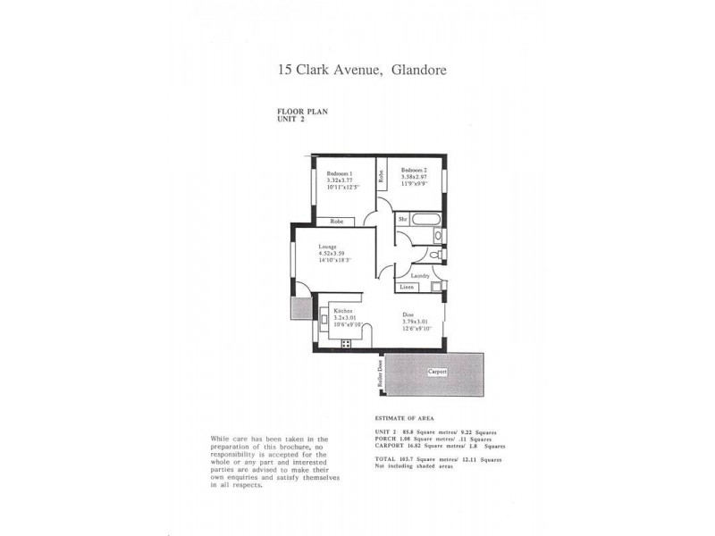 2/15 Clark Avenue, Glandore SA 5037