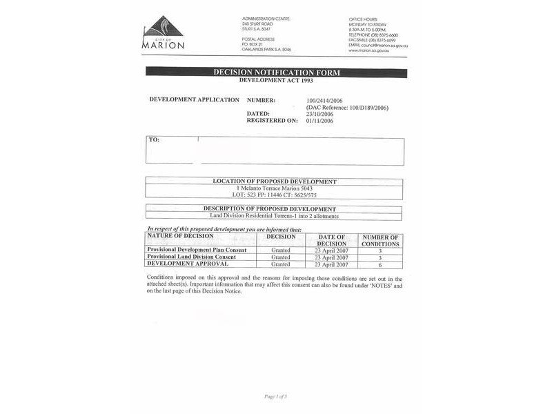 1 Melanto Terrace, Marion SA 5043