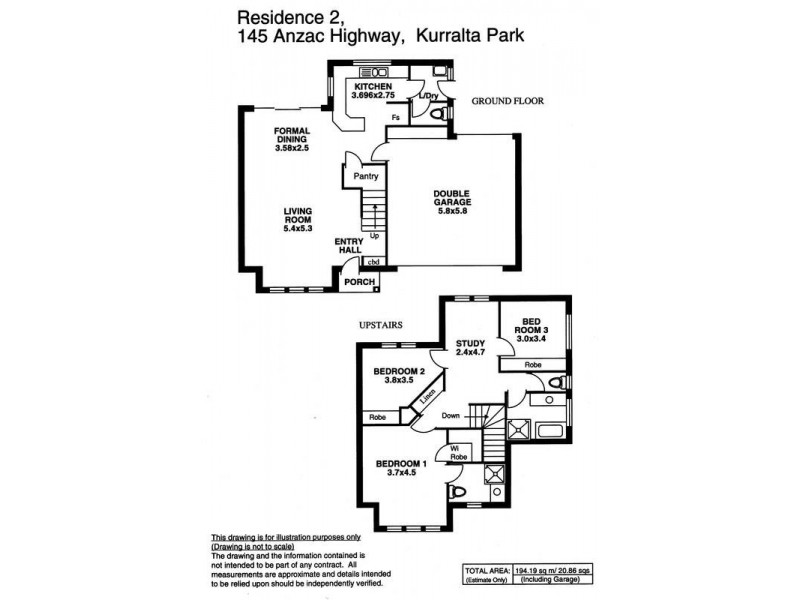 2 & 3/145 Anzac Highway, Kurralta Park SA 5037