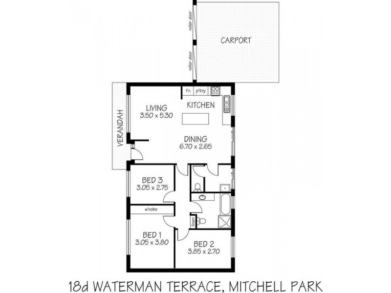 18 Waterman Terrace, Mitchell Park SA 5043