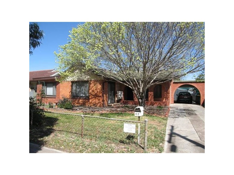 45 Quick Road, Mitchell Park SA 5043