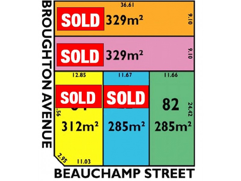 Corner Broughton Avenue & Beauchamp Street, Kurralta Park SA 5037