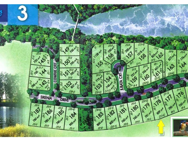 Lot 178, Sirenia Drive, Burrum Heads QLD 4659