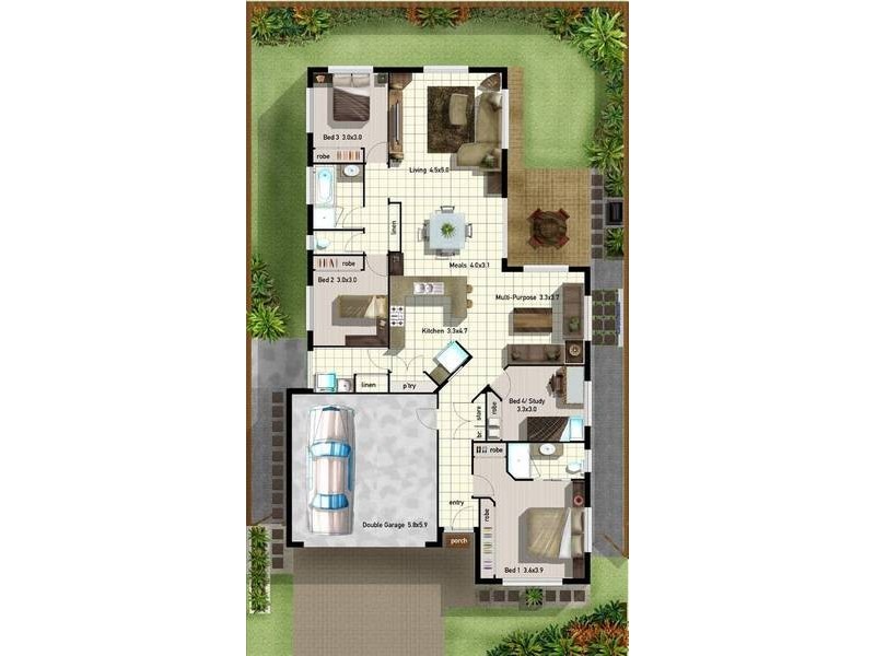 Little Mountain, Bell Vista, Caloundra QLD 4551
