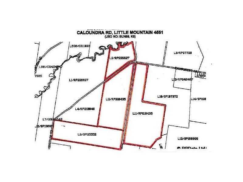 Lot 2,  Honey Farm Road (Formerly Sattler Road), Caloundra QLD 4551
