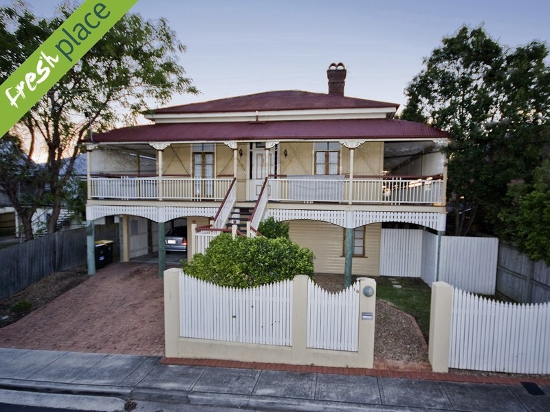 16 Fullerton Street, Red Hill QLD 4059