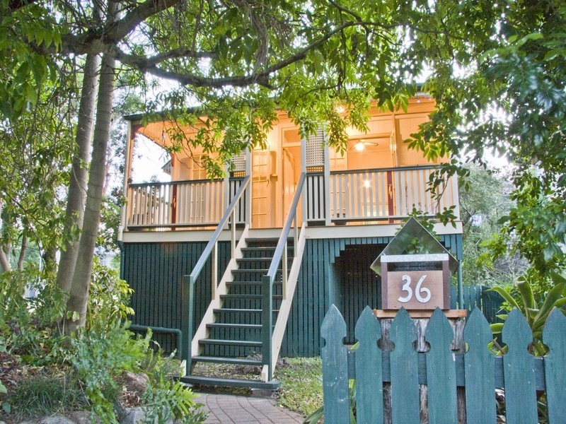 36 Warburton Street, Bardon QLD 4065